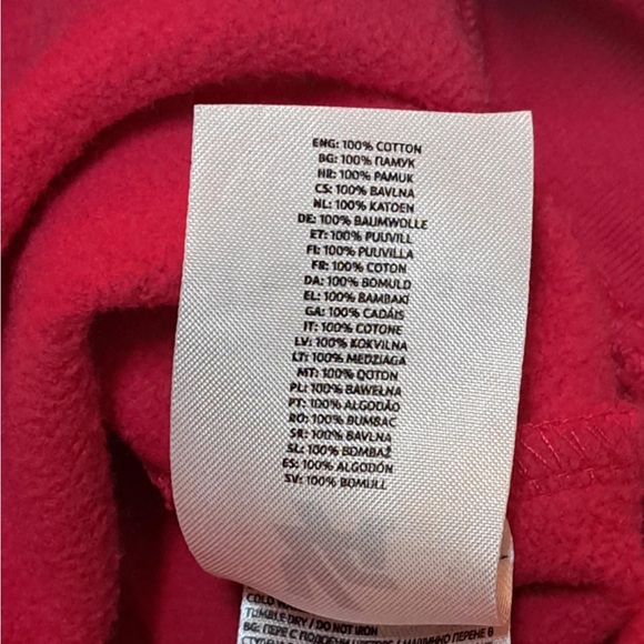 YoungLA Pink Vintage Wash Hoodie - Men's size XL - Picture 9 of 12